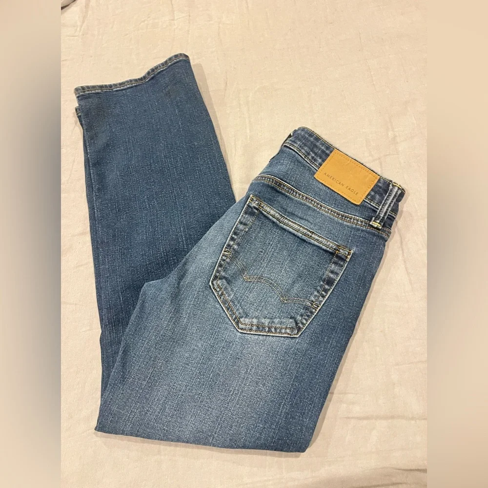 American Eagle bootcut jeans- mens size 26x28